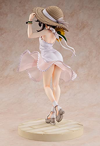 Kdcolle Konosuba: God&S Blessing On This Wonderful World! Kurenai Densetsu Megumin Sunflower One Piece Ver. 1/7 Scale Pvc Abs Painted Complete Figure Kk35709- Japan Figure Store - #1 Bring To You The Best Japanese Goods