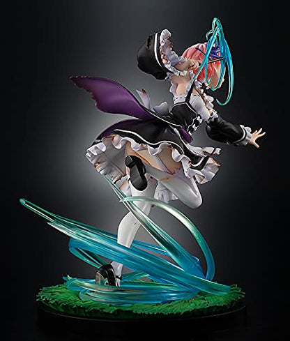 Kdcolle Re Life In A Different World From Zero Ram Roswaal Battle Ver. 1/7 Scale Pvc Abs Pre-Painted Complete Figure Kk34751- Japan Figure Store - #1 Bring To You The Best Japanese Goods