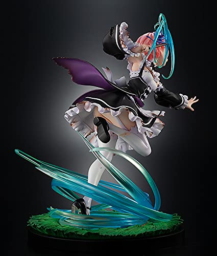 Kdcolle Re Life In A Different World From Zero Ram Roswaal Battle Ver. 1/7 Scale Pvc Abs Pre-Painted Complete Figure Kk34751- Japan Figure Store - #1 Bring To You The Best Japanese Goods