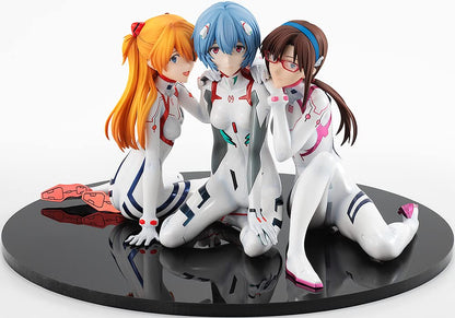 Figure Asuka, Rei And Mari Newtype Cover Ver. Evangelion: 3.0+1.0 Thrice Upon A Time- Japan Figure Store - #1 Bring To You The Best Japanese Goods