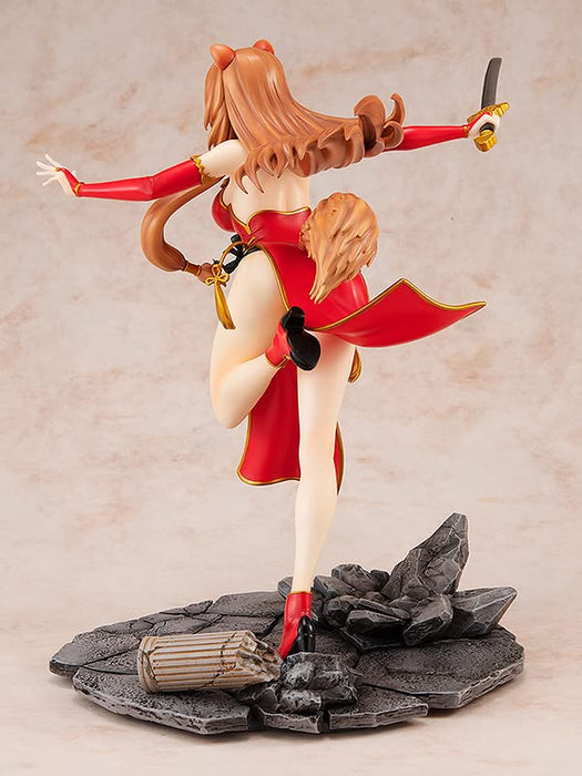 Kdcolle The Rising Of The Shield Hero Season 2 Raphtalia Red Dress Style Ver. 1/7 Scale Plastic Painted Complete Figure- Japan Figure Store - #1 Bring To You The Best Japanese Goods