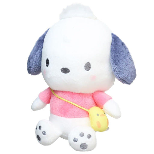 Kei Company Sanrio Characters Nostalgic Series Sitting Plush Pochacco San-Ons-Pc- Japan Figure Store - #1 Bring To You The Best Japanese Goods