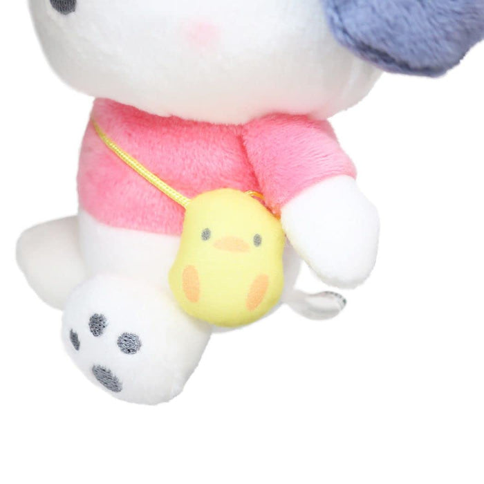 Kei Company Sanrio Characters Nostalgic Series Sitting Plush Pochacco San-Ons-Pc- Japan Figure Store - #1 Bring To You The Best Japanese Goods