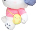 Kei Company Sanrio Characters Nostalgic Series Sitting Plush Pochacco San-Ons-Pc- Japan Figure Store - #1 Bring To You The Best Japanese Goods