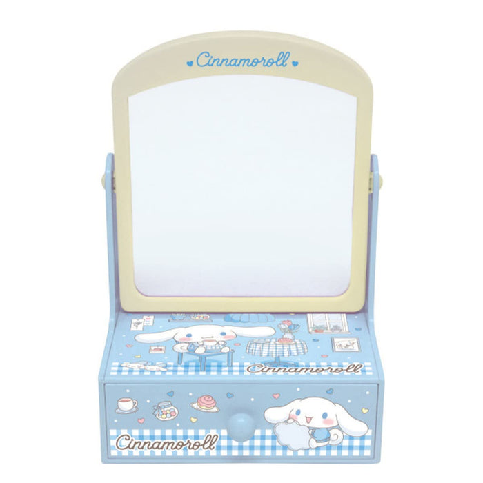 K Company Sanrio Cinnamoroll Mini Dresser Japan H204Xw140Xd89Mm Cn-Md- Japan Figure Store - #1 Bring To You The Best Japanese Goods