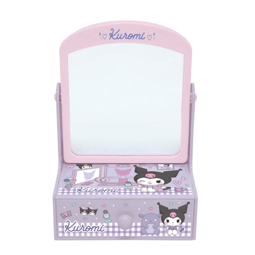 K Company Sanrio Kuromi Mini Dresser Japan H204Xw140Xd89Mm Ku-Md- Japan Figure Store - #1 Bring To You The Best Japanese Goods