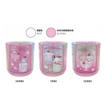 K Company Sanrio Rotating Pen Stand With Japanese Sanrio Characters H110 X Φ100Mm- Japan Figure Store - #1 Bring To You The Best Japanese Goods