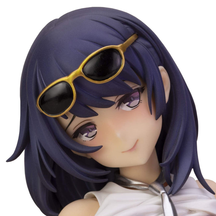 Alphamax Kekemotsu Sensei 1/6 Pvc Pre-Painted Figure Purple Ver. Illustration By Kekemotsu- Japan Figure Store - #1 Bring To You The Best Japanese Goods