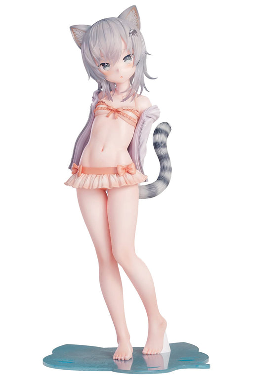 Kemomimi Gakuen Amesho☆Amyu Figure 1/7 Scale Painted By Kapurichio - B´Full Japan- Japan Figure Store - #1 Bring To You The Best Japanese Goods