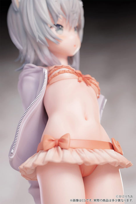 Kemomimi Gakuen Amesho☆Amyu Figure 1/7 Scale Painted By Kapurichio - B´Full Japan- Japan Figure Store - #1 Bring To You The Best Japanese Goods