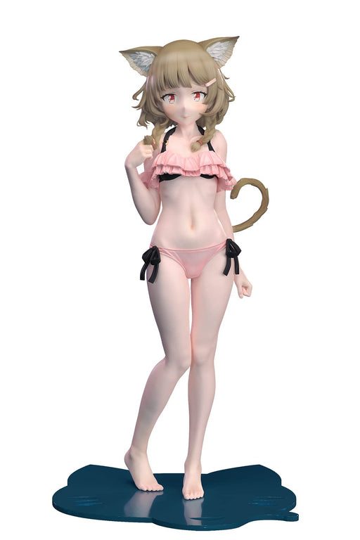 Kemomimi Gakuen Konkuri-San Figure By B´Full 1/7 Scale Painted Figure Japan- Japan Figure Store - #1 Bring To You The Best Japanese Goods