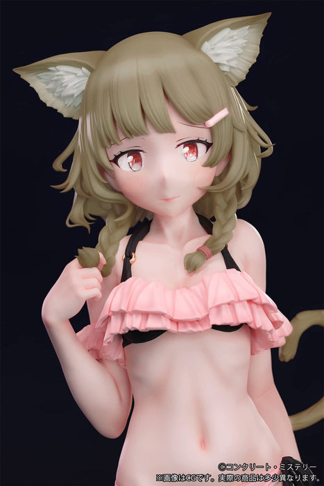 B´Full Kemomimi Gakuen Konkuri-San Figure 1/5 Scale Painted Japan- Japan Figure Store - #1 Bring To You The Best Japanese Goods