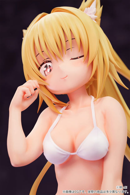 Kemomimi Gakuen Nanami Kohinata 1/5 Scale Figure Japan Foot Japan Akira Aki Pursuit Eye- Japan Figure Store - #1 Bring To You The Best Japanese Goods