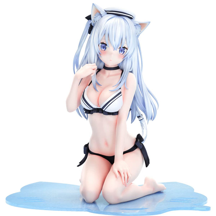 Kemomimi Gakuen Shio Aonami Figure 1/5 Scale Pre-Painted Japan Jimmy Pursuit Eye- Japan Figure Store - #1 Bring To You The Best Japanese Goods