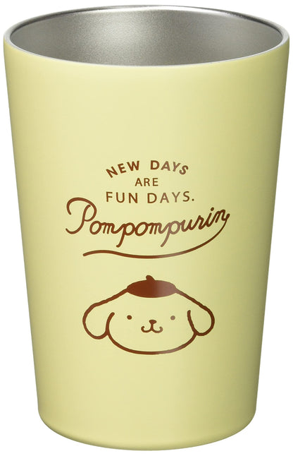 Sanrio Stainless Tumbler Pom Pom Purin- Japan Figure Store - #1 Bring To You The Best Japanese Goods
