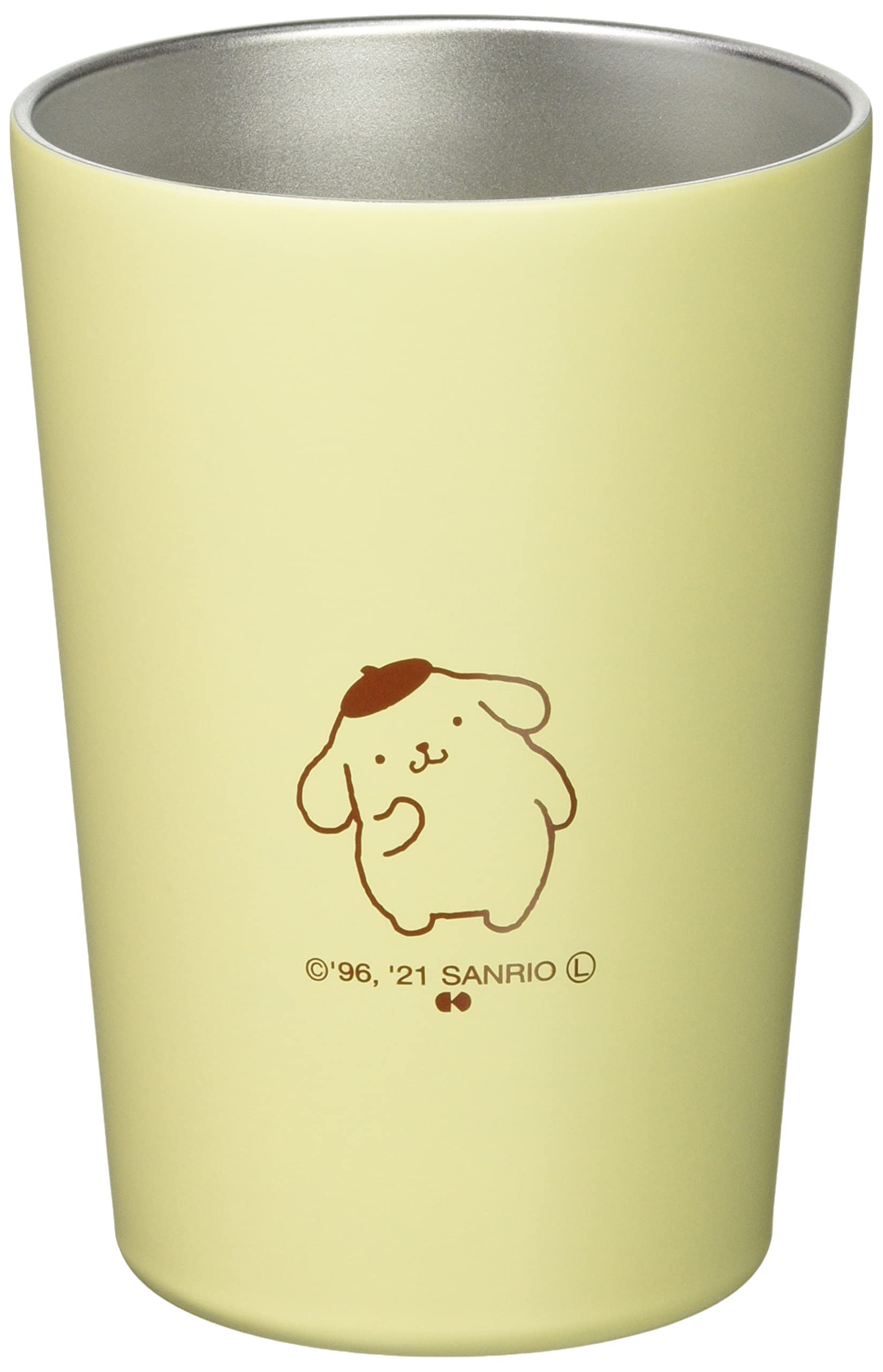 Sanrio Stainless Tumbler Pom Pom Purin- Japan Figure Store - #1 Bring To You The Best Japanese Goods