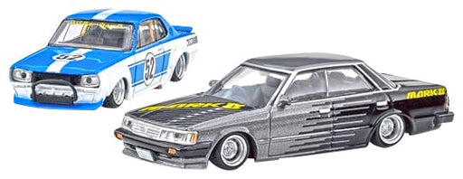 AOSHIMA Grachan Vol.12 Kenbox & Boostgear Custom Lb Works Hakosuka 2Drsp 4 & 71 Mark Ii Sp 4 Set- Japan Figure Store - #1 Bring To You The Best Japanese Goods