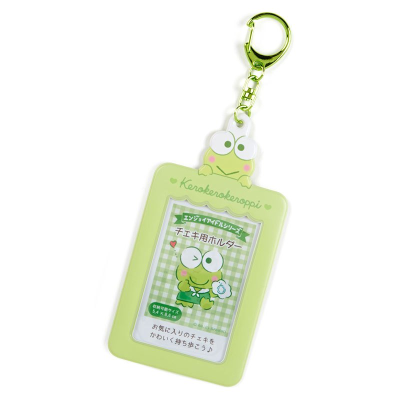Kero Kero Keroppi Cheki Holder (Enjoy Idol)- Japan Figure Store - #1 Bring To You The Best Japanese Goods