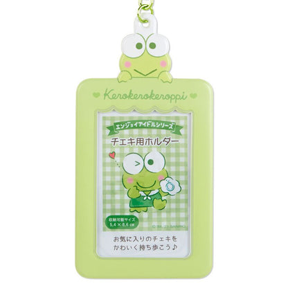 Kero Kero Keroppi Cheki Holder (Enjoy Idol)- Japan Figure Store - #1 Bring To You The Best Japanese Goods