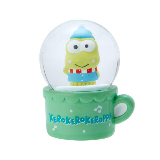 Sanrio Kero Kero Keroppi Mini Snow Globe- Japan Figure Store - #1 Bring To You The Best Japanese Goods
