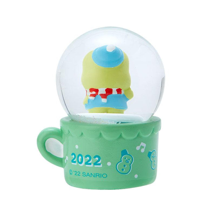 Sanrio Kero Kero Keroppi Mini Snow Globe- Japan Figure Store - #1 Bring To You The Best Japanese Goods