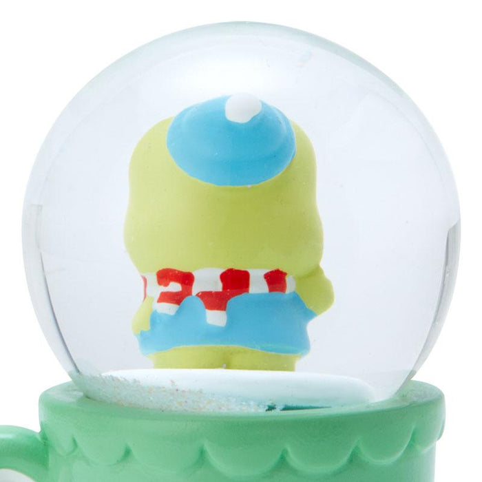 Sanrio Kero Kero Keroppi Mini Snow Globe- Japan Figure Store - #1 Bring To You The Best Japanese Goods