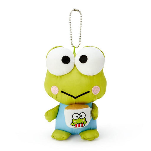Keroppi Keroppi Mascot Holder (Keroppi Time) Japan Figure 4550337138250