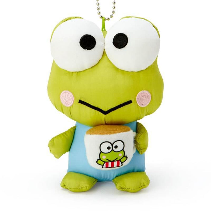 Keroppi Keroppi Mascot Holder (Keroppi Time) Japan Figure 4550337138250 1