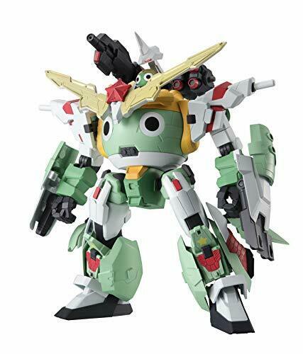 Keroro Damashii Robot Spirits Sergeant Frog Keroro Robo Uc Figure Bandai- Japan Figure Store - #1 Bring To You The Best Japanese Goods