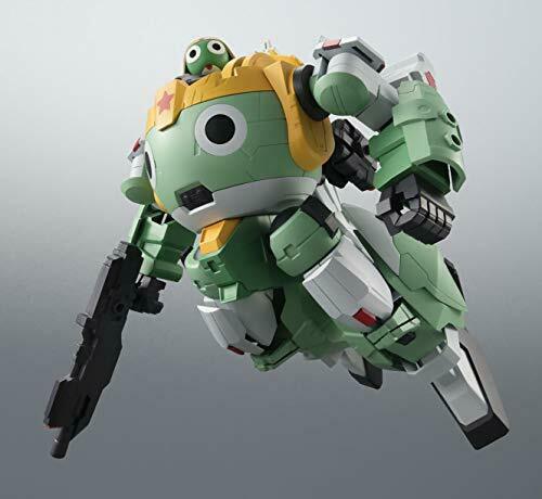 Keroro Damashii Robot Spirits Sergeant Frog Keroro Robo Uc Figure Bandai- Japan Figure Store - #1 Bring To You The Best Japanese Goods
