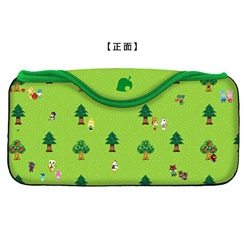 Keys Factory Quick Pouch Collection For Nintendo Switch Animal Crossing Series Typeb - New Japan Figure 4528272008167 3