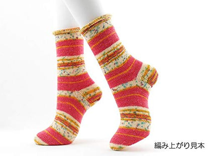 Opal Peace Socks Knitting Kit With Needles - Little Red Riding Hood (Kfs112) From Japan- Japan Figure Store - #1 Bring To You The Best Japanese Goods