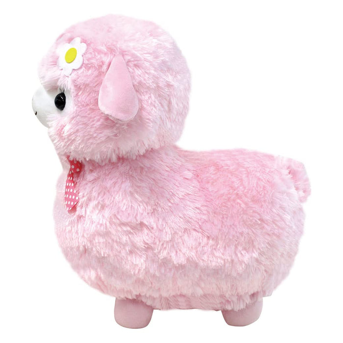 AMUSE Plush Doll Kids Alpacasso Ribbon Big Momo-Chan- Japan Figure Store - #1 Bring To You The Best Japanese Goods