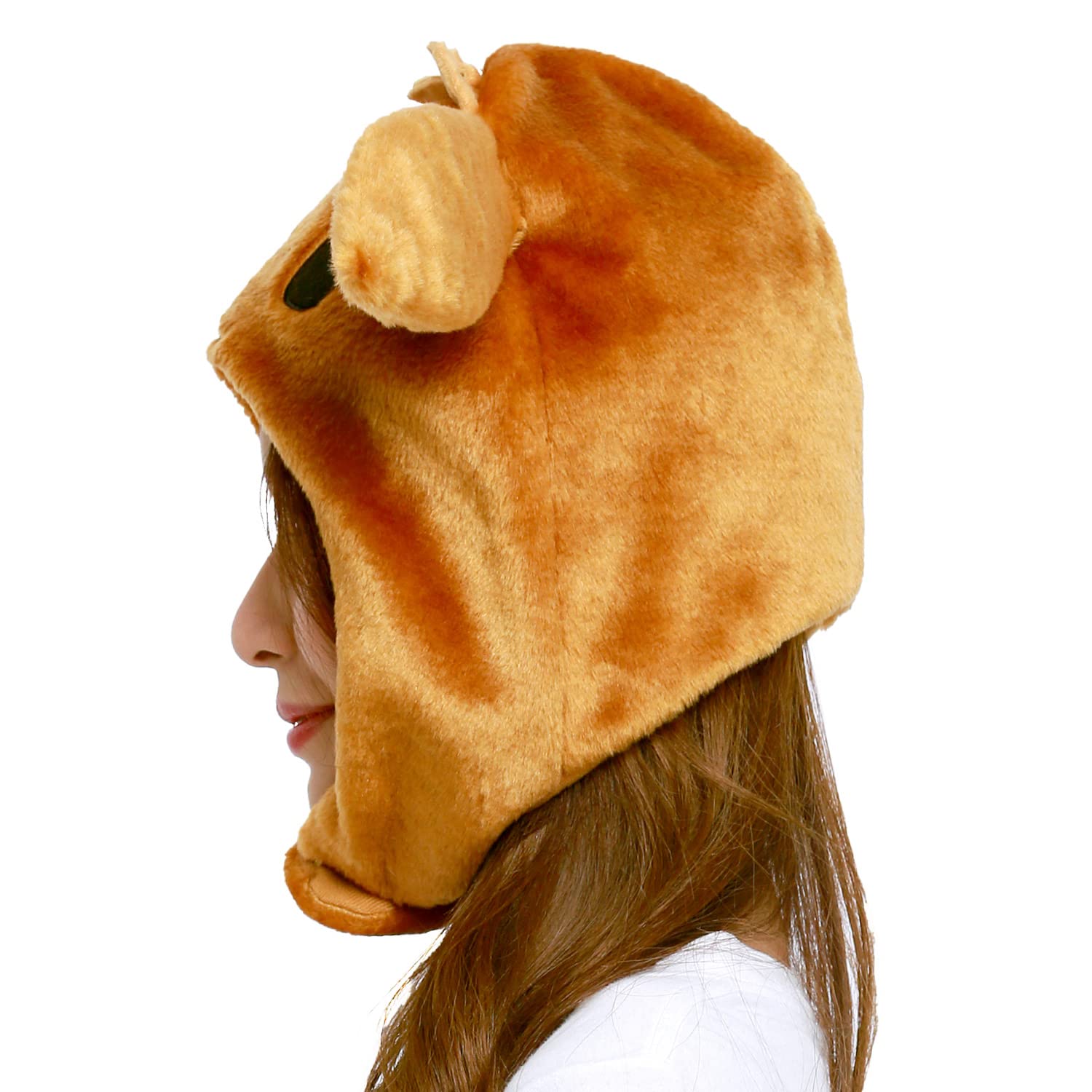 Sazac Kigurumi Cap Pokemon Eevee Japan- Japan Figure Store - #1 Bring To You The Best Japanese Goods