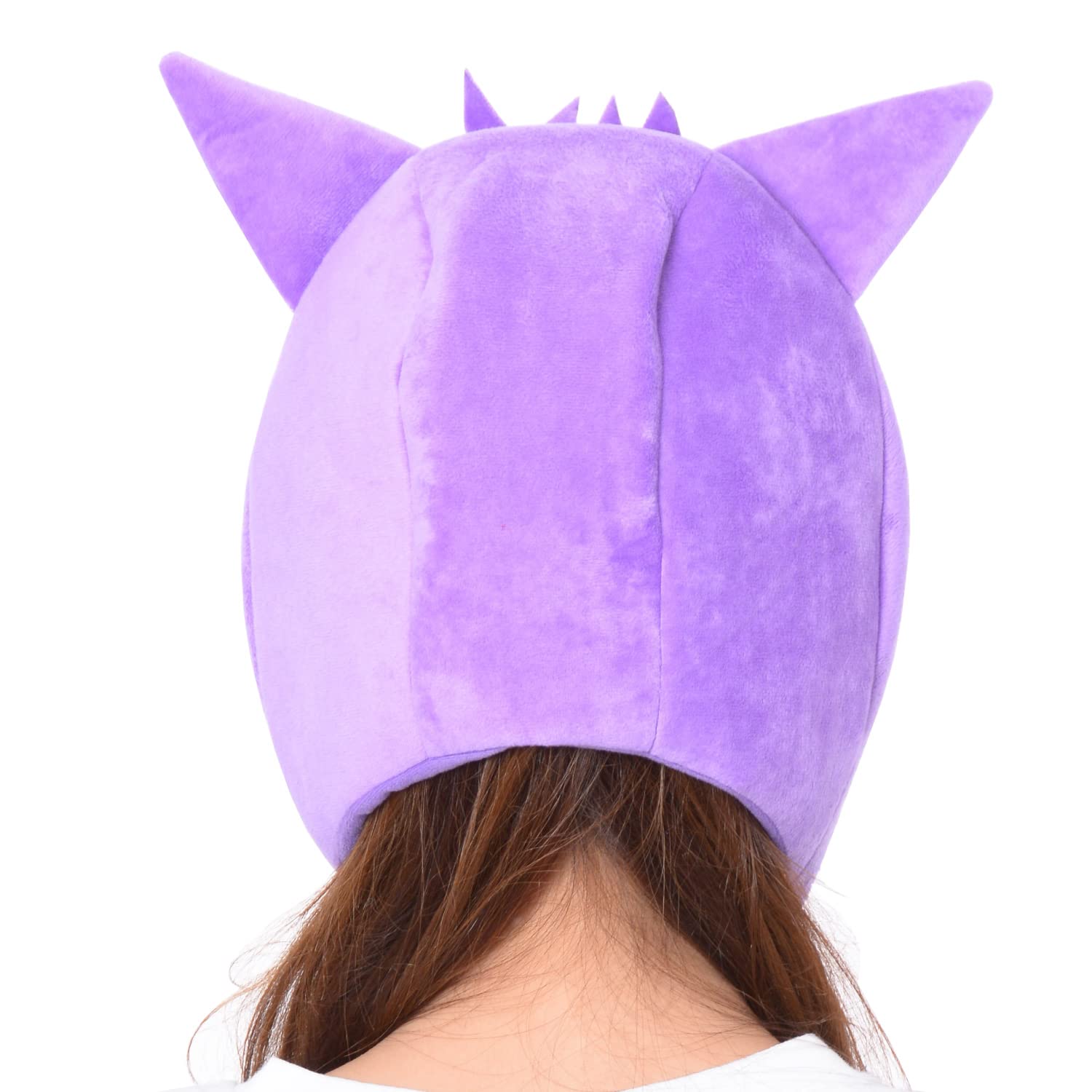 Sazac Kigurumi Cap Pokemon Gengar Japan- Japan Figure Store - #1 Bring To You The Best Japanese Goods