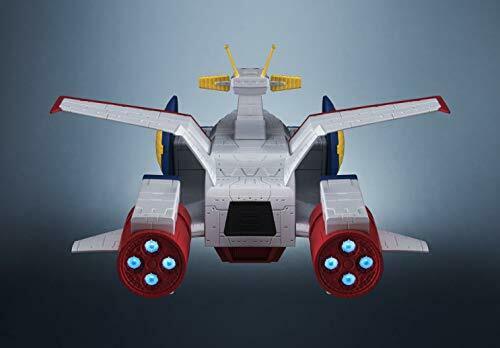 Kikan Taizen 1/1700 Pegasus-class Assault Landing Craft White Base Figure Bandai- Japan Figure Store - #1 Bring To You The Best Japanese Goods