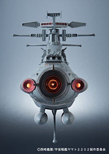 Kikan Taizen Yamato 2202 1/2000 U.n.c.f D-1 Dreadnought Class 2 Set Bandai- Japan Figure Store - #1 Bring To You The Best Japanese Goods