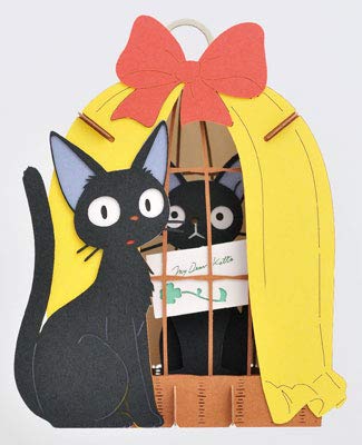 ENSKY Paper Theater Pt-085 Studio Ghibli Kiki'S Delivery Service I'M Here- Japan Figure Store - #1 Bring To You The Best Japanese Goods