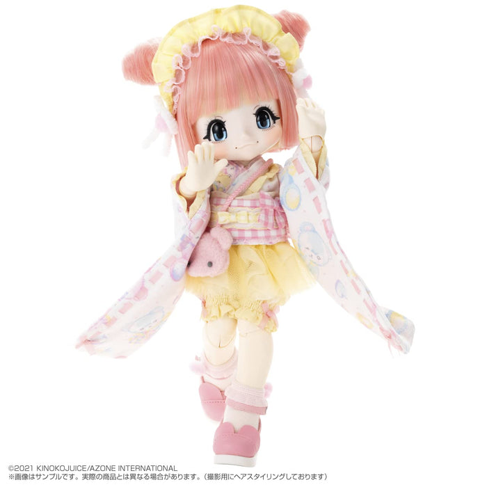 Azone International Bear Ears Momoiro/Omimi - Japanese Plush Toy - Kikipop!- Japan Figure Store - #1 Bring To You The Best Japanese Goods