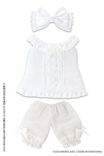 Kikipop! Kinoko Planet Machibuse Night Set White (For Doll)- Japan Figure Store - #1 Bring To You The Best Japanese Goods