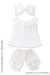 Kikipop! Kinoko Planet Machibuse Night Set White (For Doll)- Japan Figure Store - #1 Bring To You The Best Japanese Goods