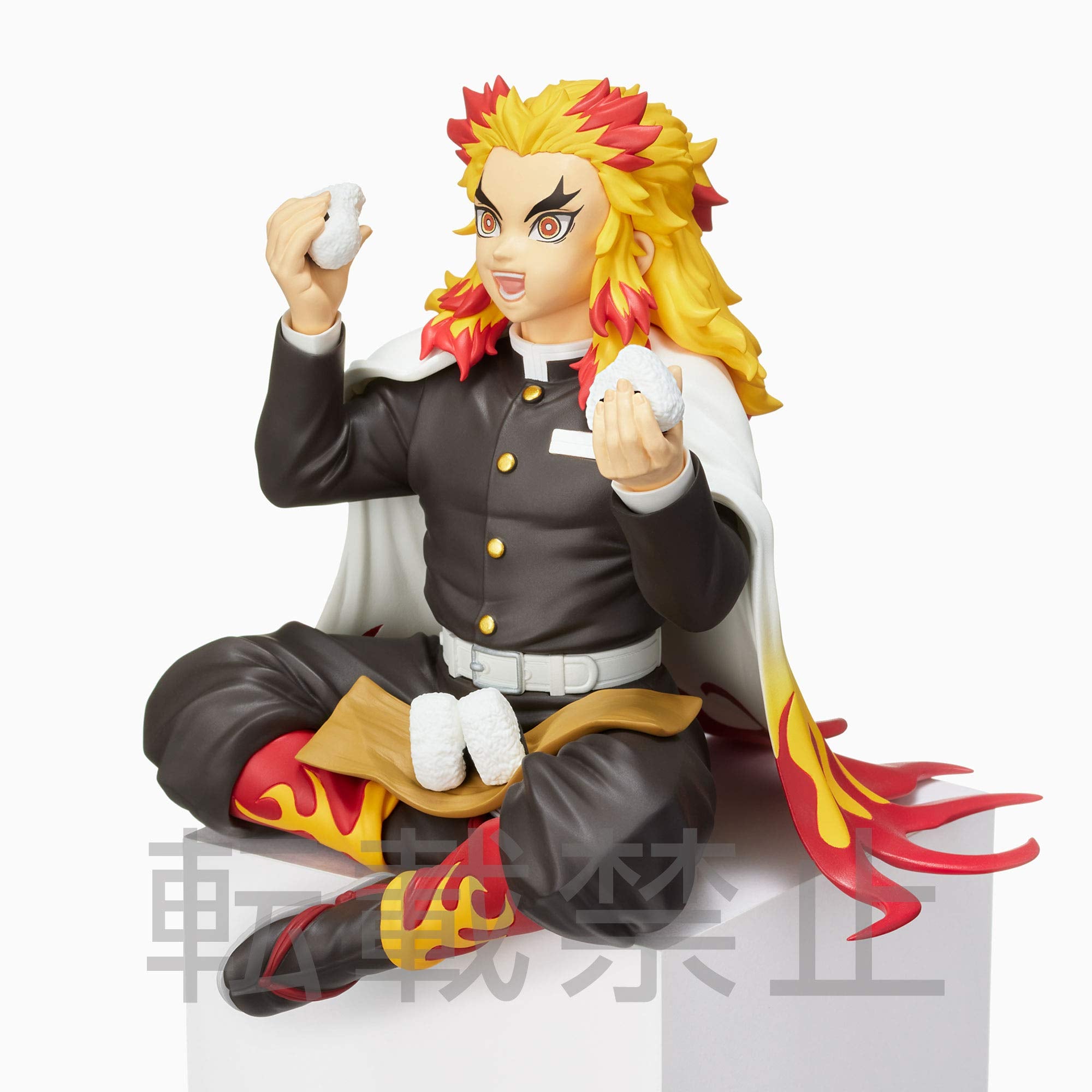 Sega Demon Slayers (Kimetsu No Yaiba): Premium Chokonose Kyojuro Rengoku Japanese Figure- Japan Figure Store - #1 Bring To You The Best Japanese Goods