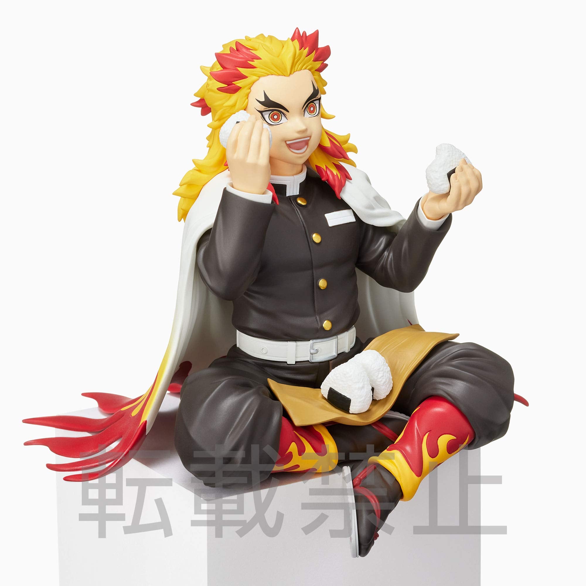 Sega Demon Slayers (Kimetsu No Yaiba): Premium Chokonose Kyojuro Rengoku Japanese Figure- Japan Figure Store - #1 Bring To You The Best Japanese Goods