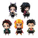 Kimetsu No Yaiba Tanjiro And Pillars Mascot Set A Approx. 50Mm Painted Complete Figure- Japan Figure Store - #1 Bring To You The Best Japanese Goods