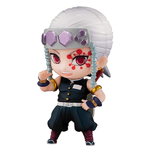 Kimetsu No Yaiba Tanjiro And Pillars Mascot Set B Approx. 50Mm Painted Complete Figure- Japan Figure Store - #1 Bring To You The Best Japanese Goods