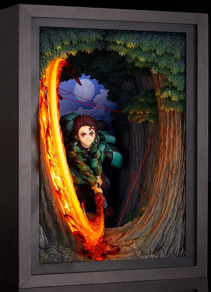 Good Smile Company Kimetsu No Yaiba Tanjiro Kamado Hinokami Kagura Dance Demon Slayer Figures- Japan Figure Store - #1 Bring To You The Best Japanese Goods