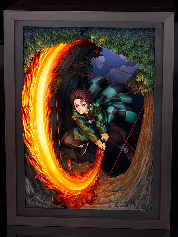 Good Smile Company Kimetsu No Yaiba Tanjiro Kamado Hinokami Kagura Dance Demon Slayer Figures- Japan Figure Store - #1 Bring To You The Best Japanese Goods