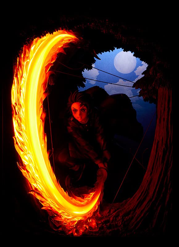 Good Smile Company Kimetsu No Yaiba Tanjiro Kamado Hinokami Kagura Dance Demon Slayer Figures- Japan Figure Store - #1 Bring To You The Best Japanese Goods