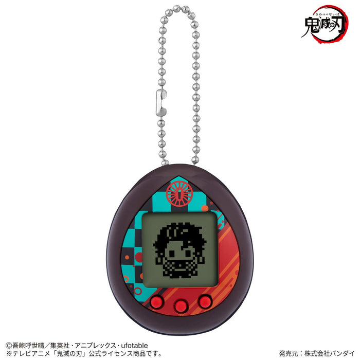 Bandai Kimetsu Tamagotchi Entertainment District Arc Hinokami Kagura Color Demon Slayer Toys- Japan Figure Store - #1 Bring To You The Best Japanese Goods