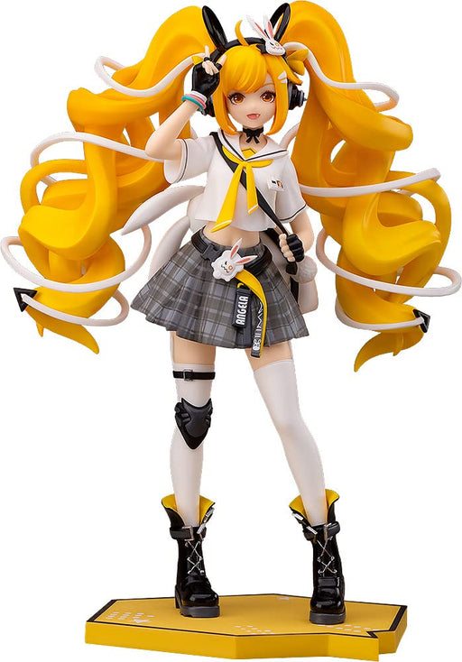 King Eiyo Angela A Mysterious Journey Of Time Ver. 1/10 Scale Plastic Pre-Painted Complete Figure- Japan Figure Store - #1 Bring To You The Best Japanese Goods